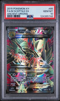 PSA 10 - 2015 POKEMON XY ANCIENT ORIGINS #85 FA/M SCEPTILE EX ANCIENT ORIGINS
