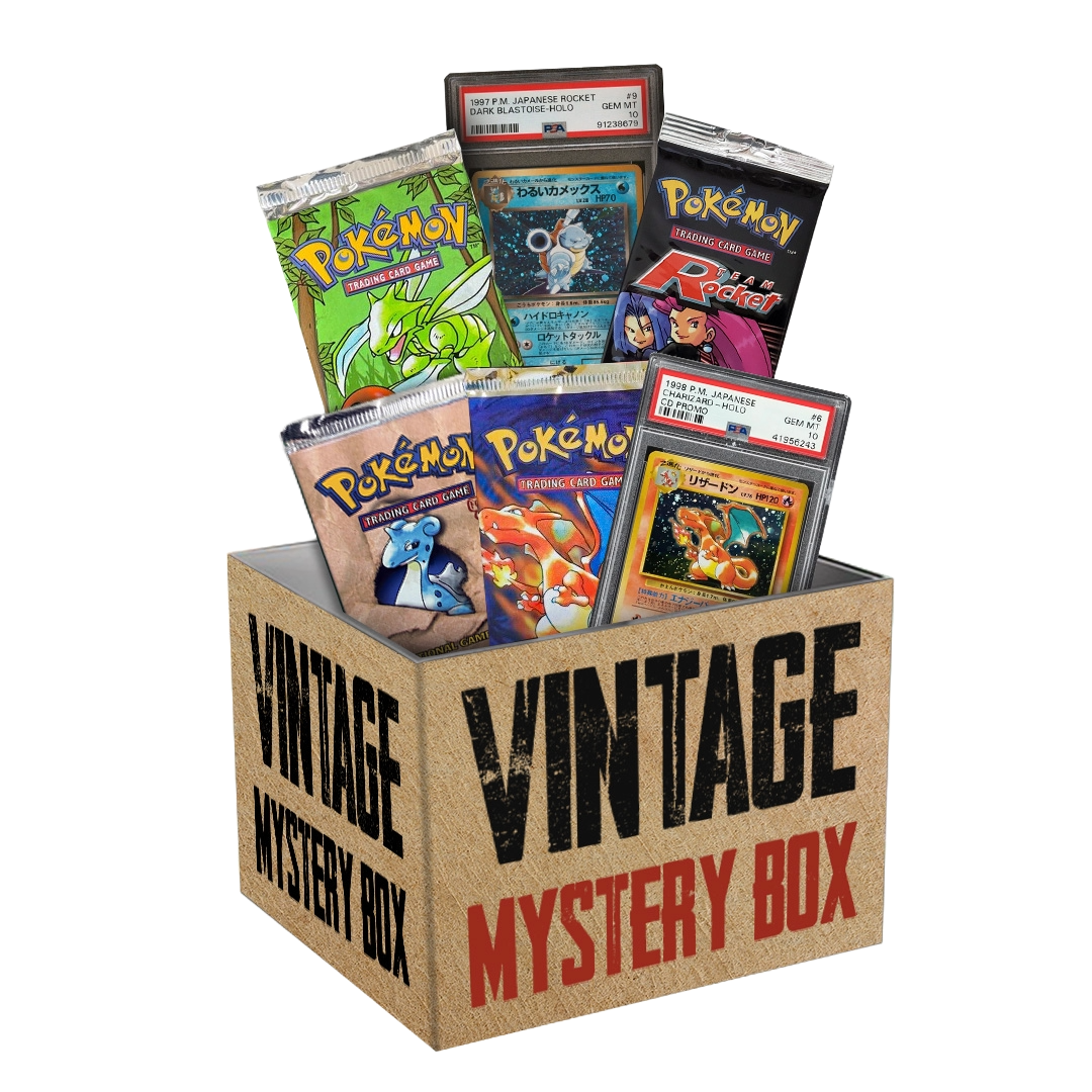 Vintage Pokemon Mystery Box