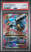 PSA 10 2016 POKEMON XY EVOLUTIONS #102 FA/M BLASTOISE EX EVOLUTIONS