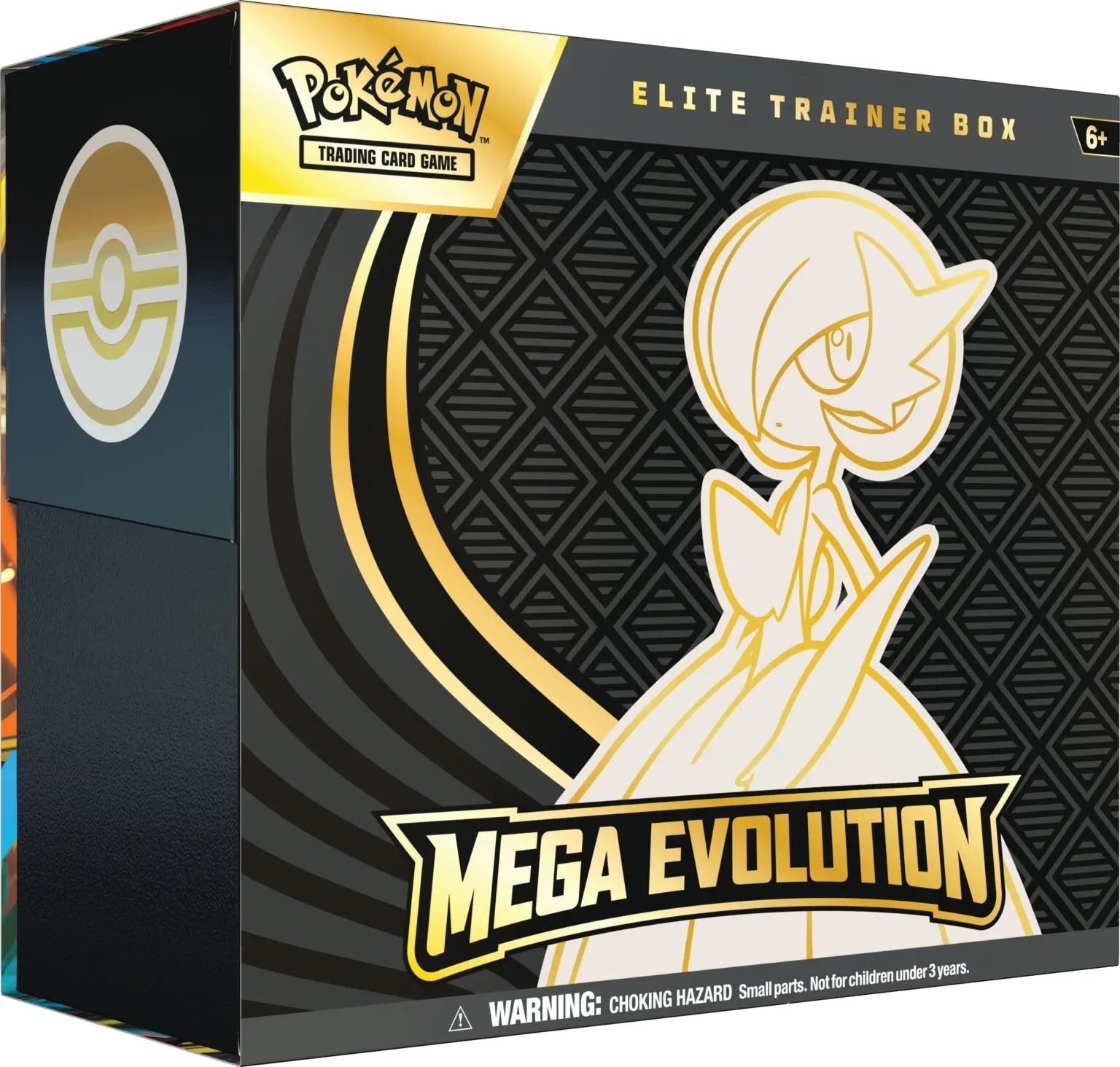 Pokémon TCG: Mega Evolution - Base Set - Elite Trainer Box - Mega Gardevoir