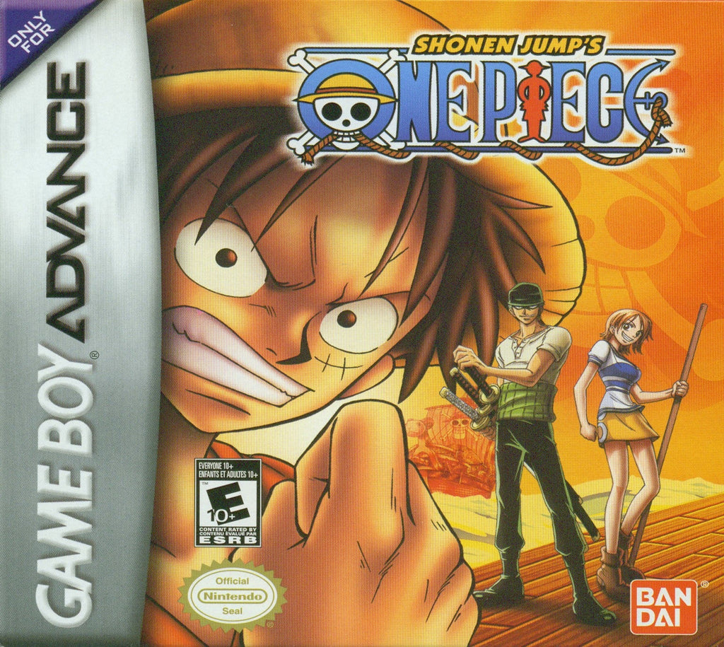 One Piece - Game Boy Advance