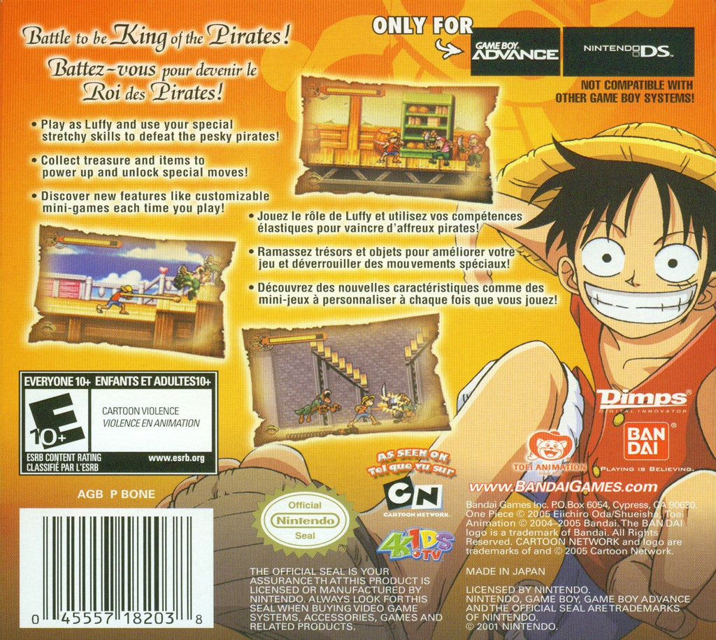 One Piece - Game Boy Advance