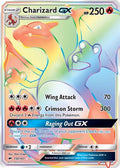Charizard-GX 150/147 - Burning Shadows Pokemon Holofoil