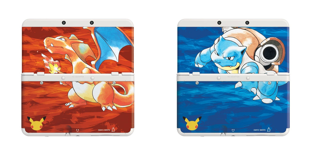 New Nintendo 3DS - Pokemon 20th Anniversary Edition