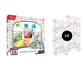 Pokemon 151 Poster Collection Case - SV: Scarlet and Violet 151 (MEW)