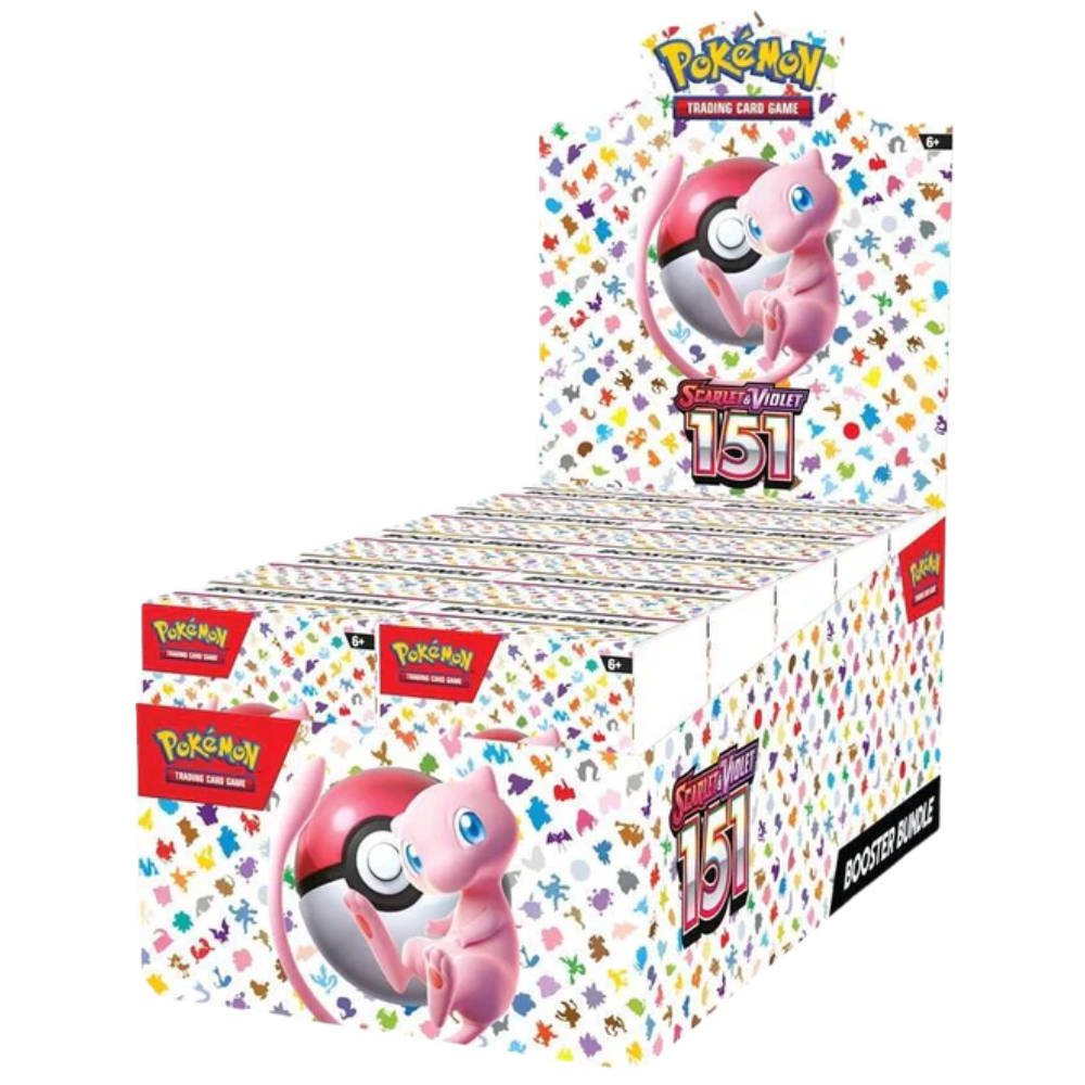 Pokemon 151 Booster Bundle Display