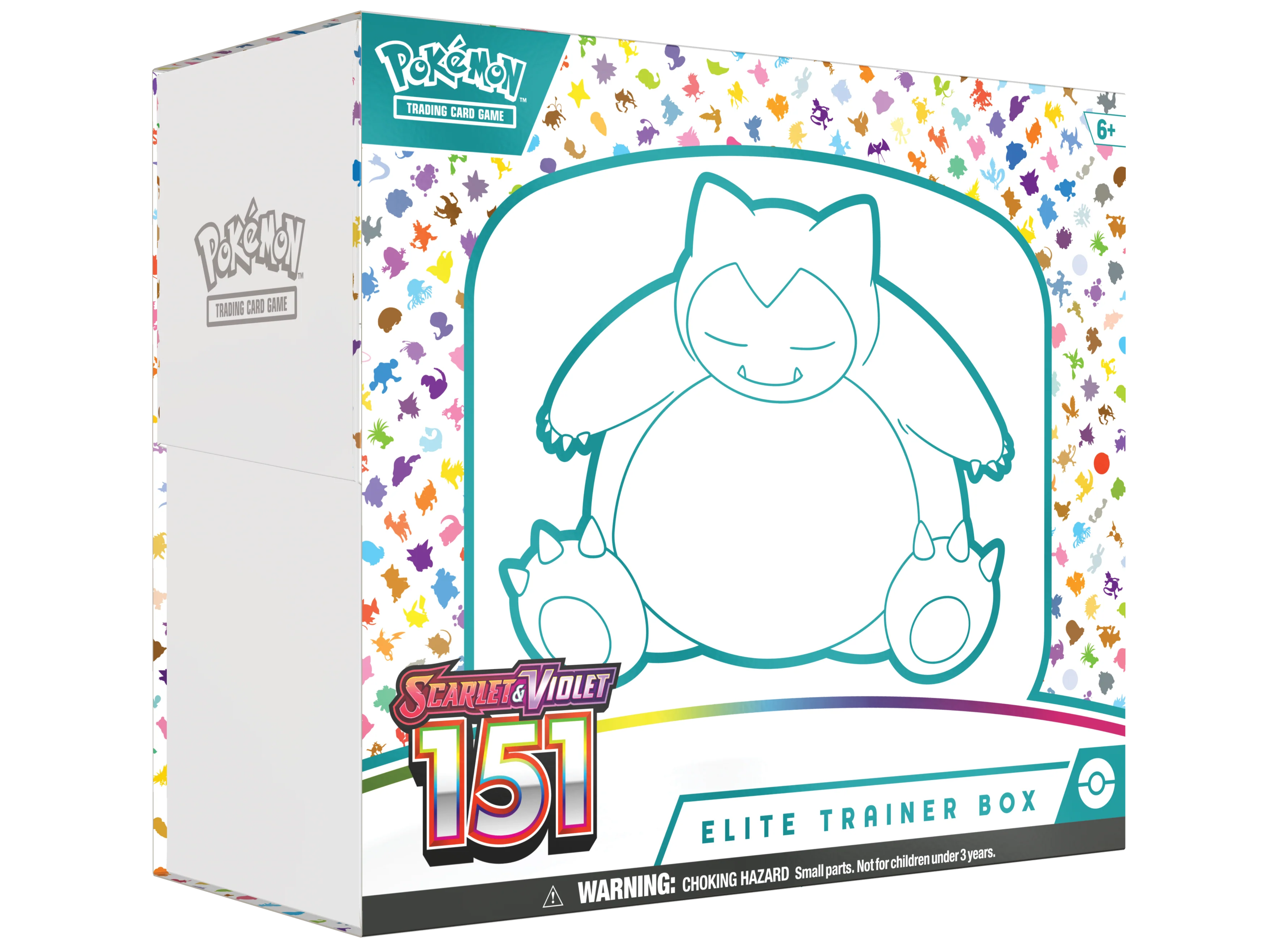 Pokemon - Scarlet Violet - 151 ETB