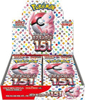 Pokemon 151 Booster Box (Japanese)
