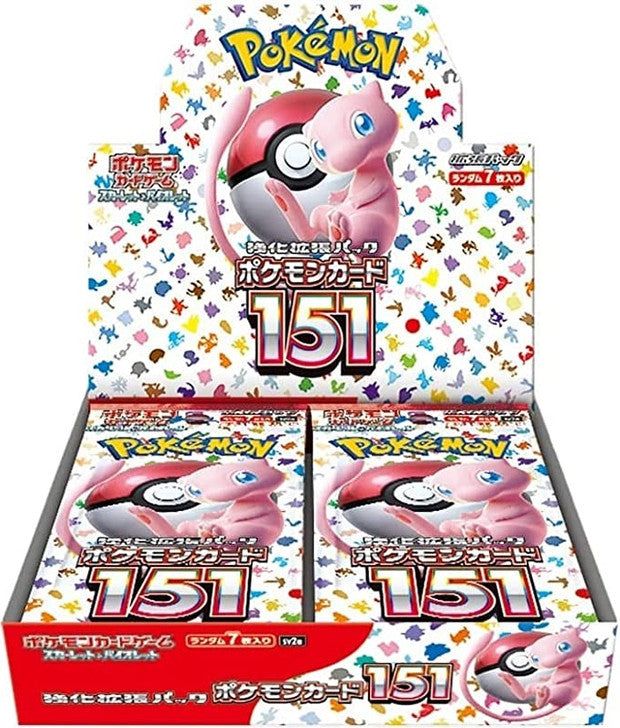 Pokemon 151 Booster Box (Japanese)