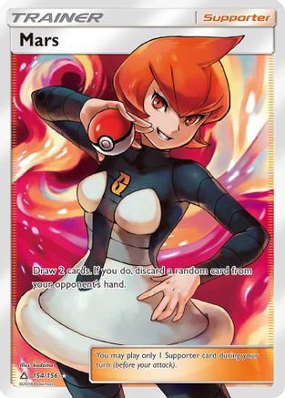 Mars 154/156 - Ultra Prism Pokemon Holofoil