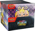 Pokemon Paldean Fates Tech Sticker Collection- Sealed Display