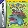 Pokemon LeafGreen Version - Game Boy Advance