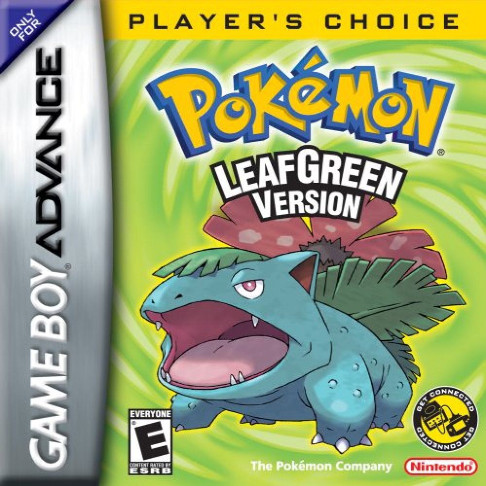 Pokemon LeafGreen Version - Game Boy Advance