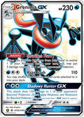 Greninja-GX SV56/94 - Shiny Vault Pokemon Holofoil