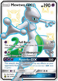 Mewtwo-GX SV59/94 - Shiny Vault Pokemon Holofoil