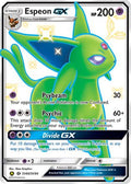 Espeon-GX SV60/94 - Shiny Vault Pokemon Holofoil