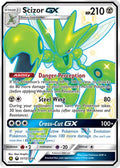 Scizor-GX SV72/94 - Shiny Vault Pokemon Holofoil