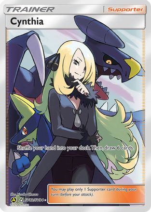 Cynthia SV82/94 - Shiny Vault Pokemon Holofoil