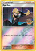 Cynthia - 119a/156 (Regional Championships) 119a/156 - Ultra Prism Reverse Pokemon Holofoil