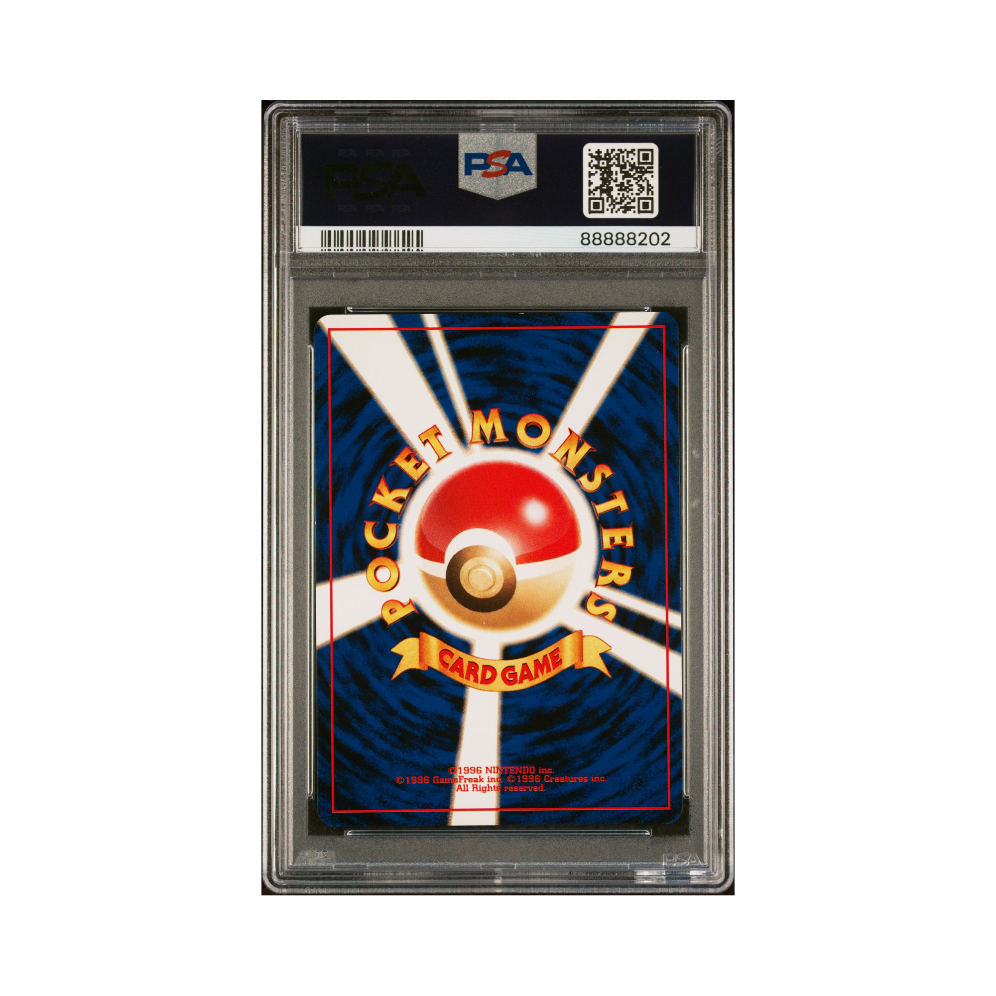 1998 Pokemon JAPANESE GYM ROCKET'S MOLTRES #146 PSA 9