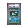 1999 Pokemon Jungle Vaporeon #12 PSA 8
