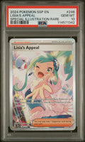 2024 POKEMON SSP EN-SURGING SPARKS #246 LISIA'S APPEAL PSA 10