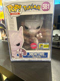 POP! Games—Pokemon—Mewtwo #581—(Flocked)(2020 SDCC)