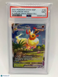 2021 Pokemon—Flareon VMAX #SWSH180 Sword & Shield Promo—Black Star Promo PSA 9