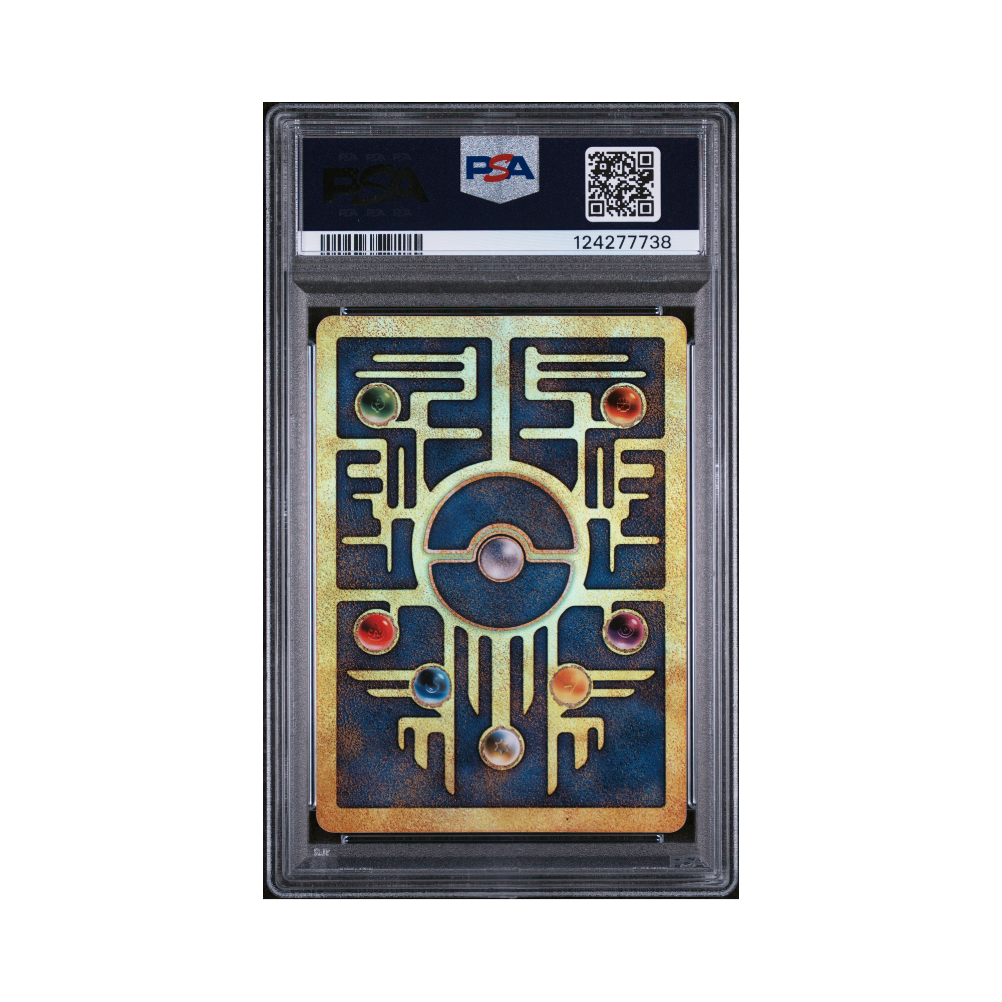 2000 Pokemon Miscellaneous Ancient Mew PSA 8