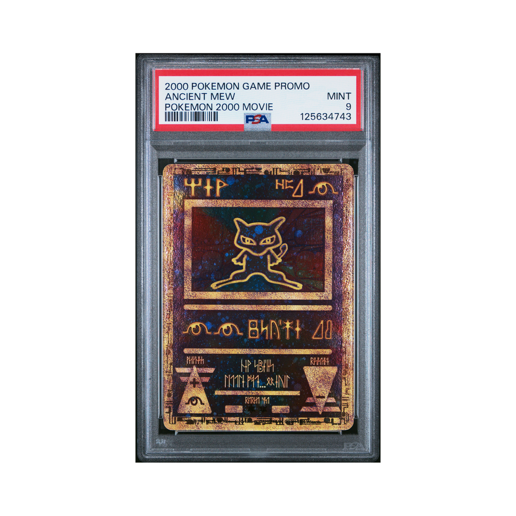 2000 Pokemon Miscellaneous Ancient Mew PSA 9