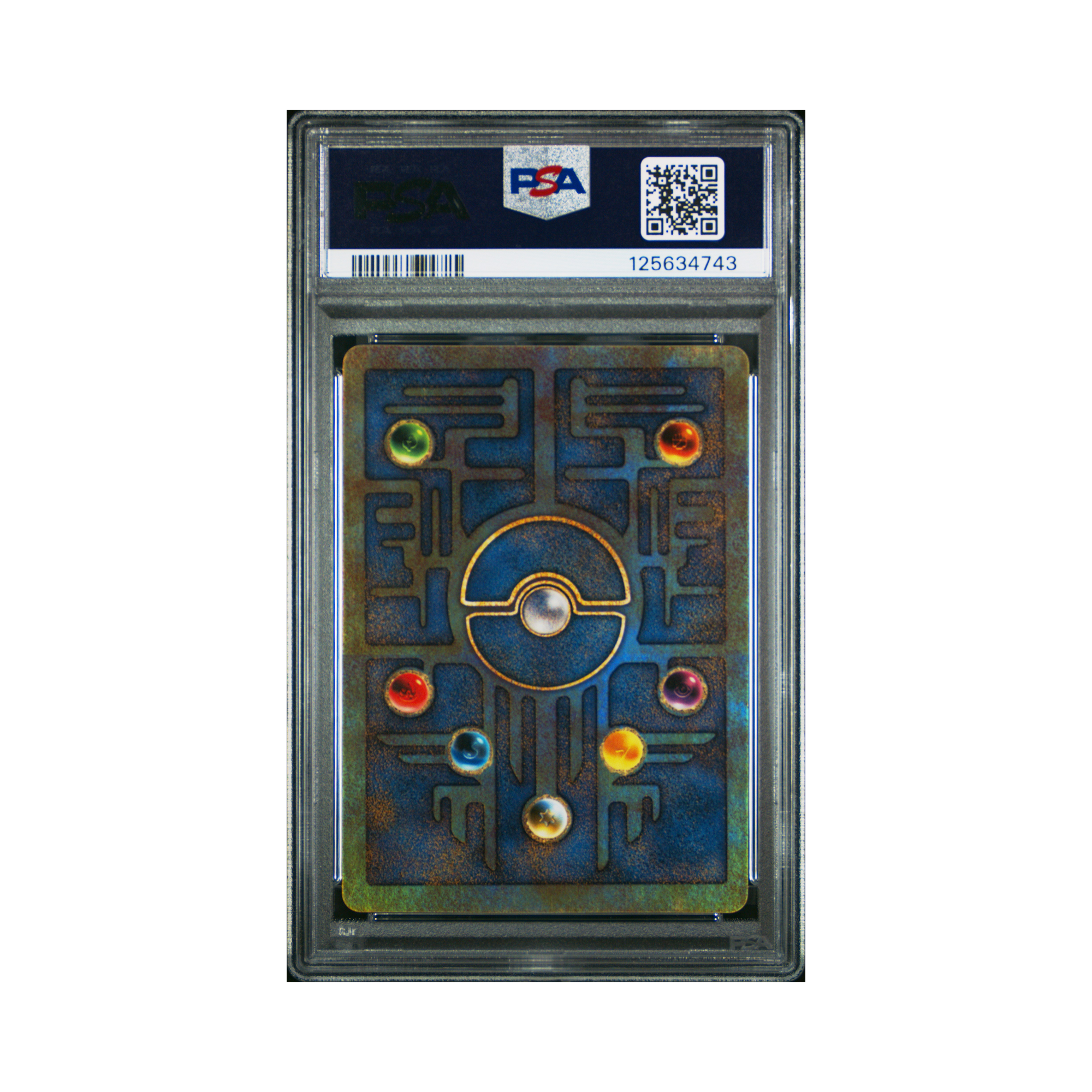 2000 Pokemon Miscellaneous Ancient Mew PSA 9