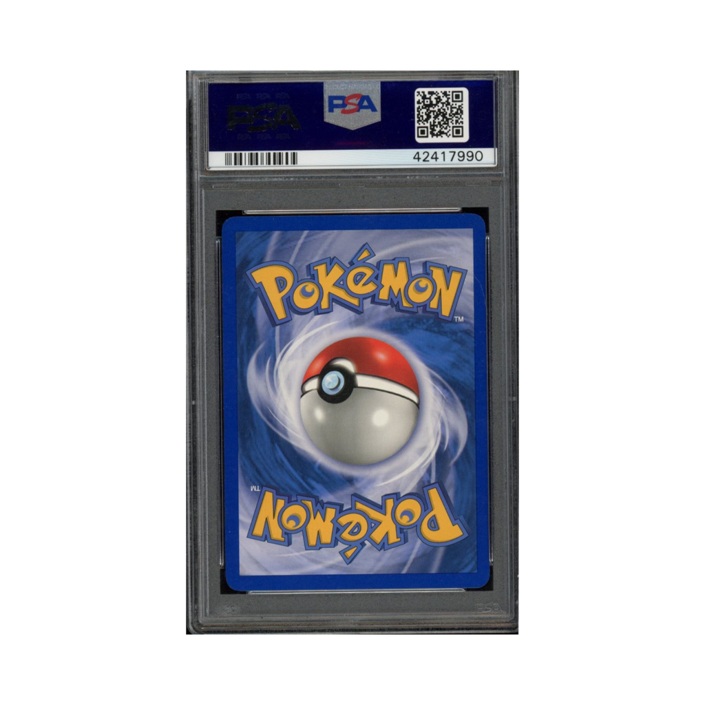 2002 Pokemon Expedition Reverse Holo Meganium #18 PSA 10