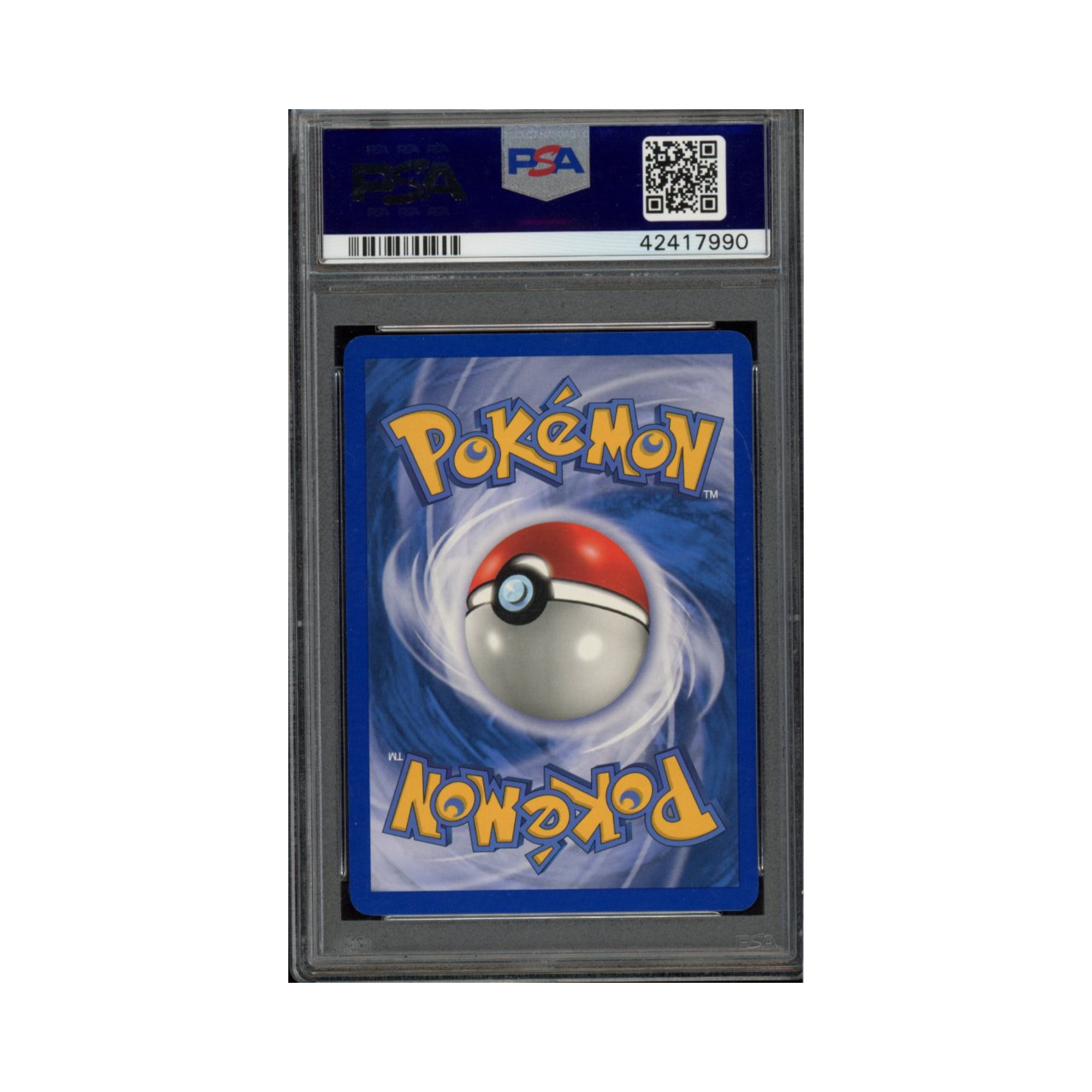 2002 Pokemon Expedition Reverse Holo Meganium #18 PSA 10