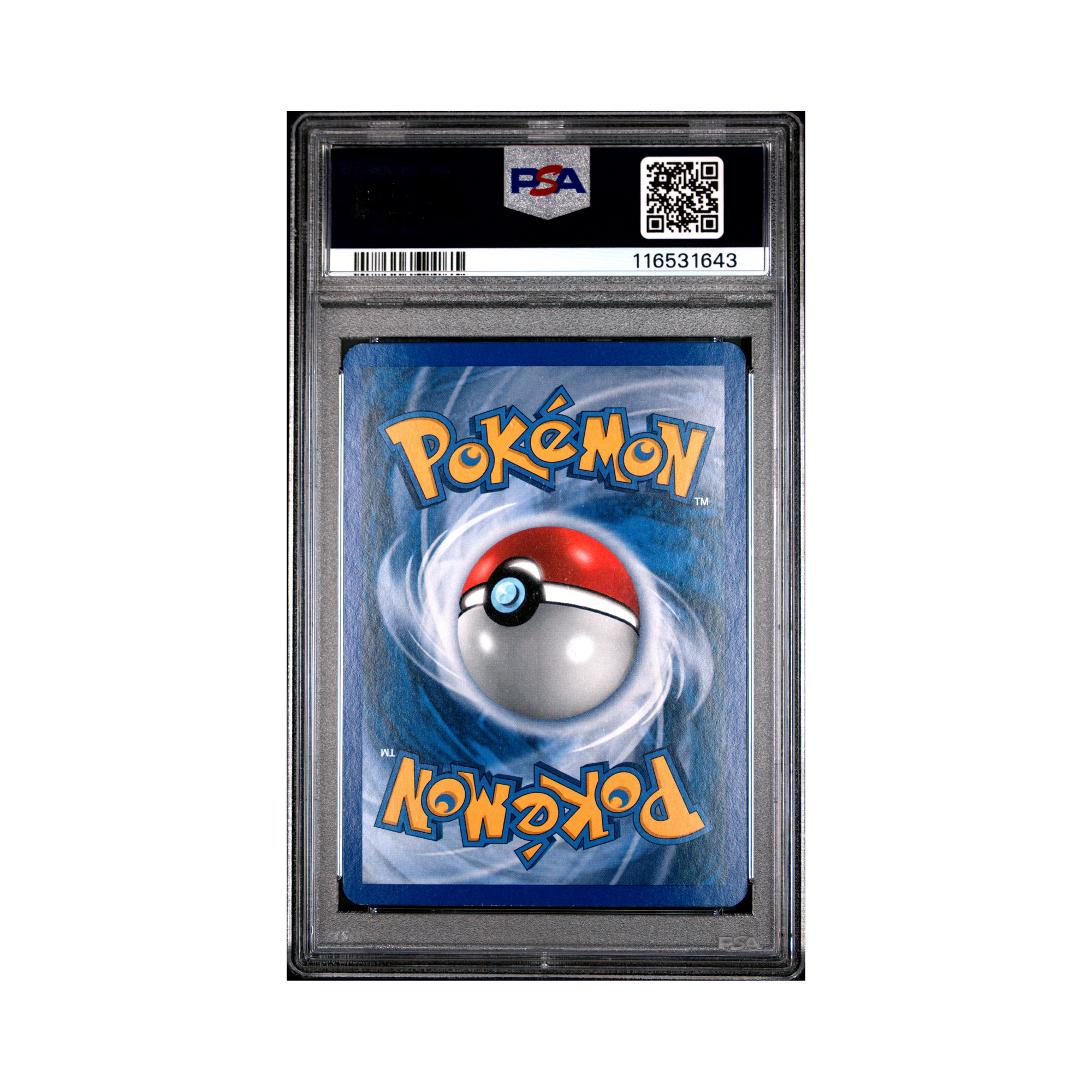2006 Pokemon EX Holon Phantoms Mew EX #100 PSA 8