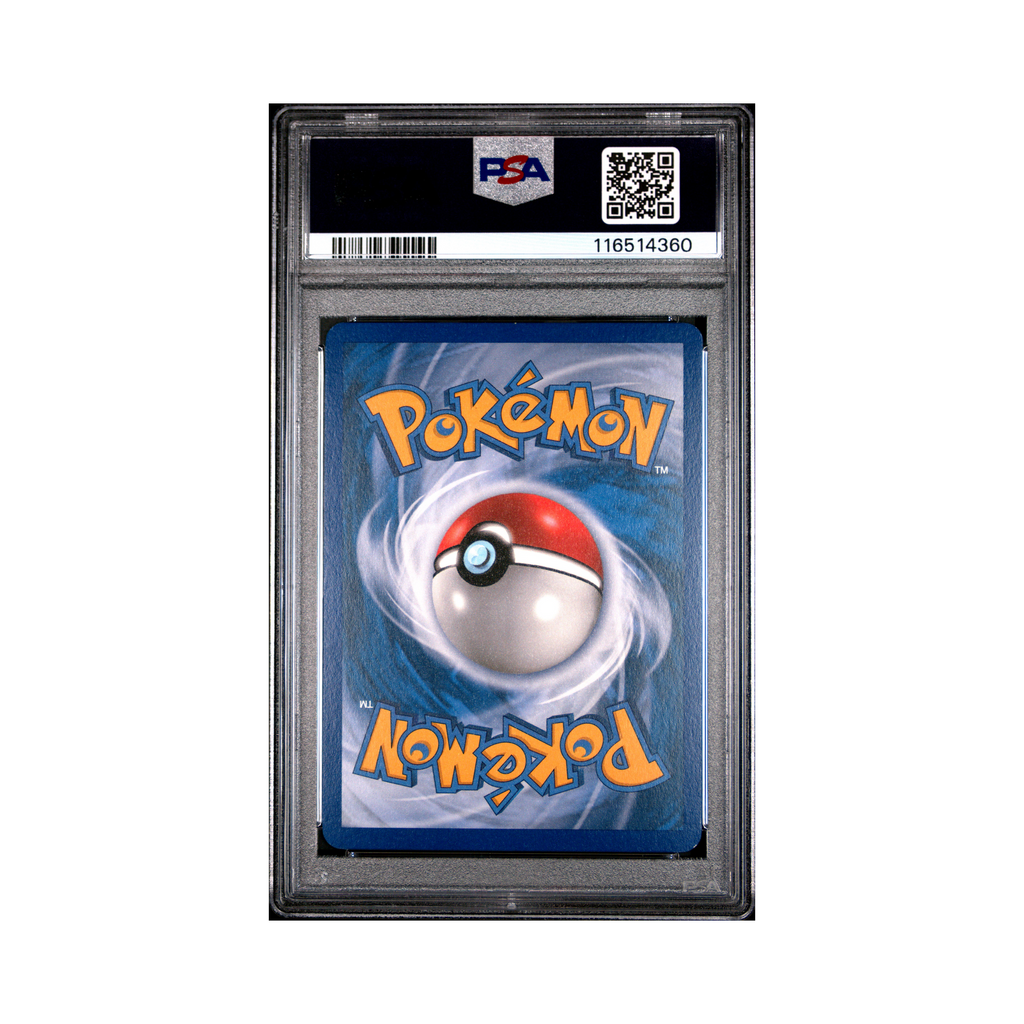 2010 Pokemon Heartgold & Soulsilver Triumphant Mew #97 PSA 8