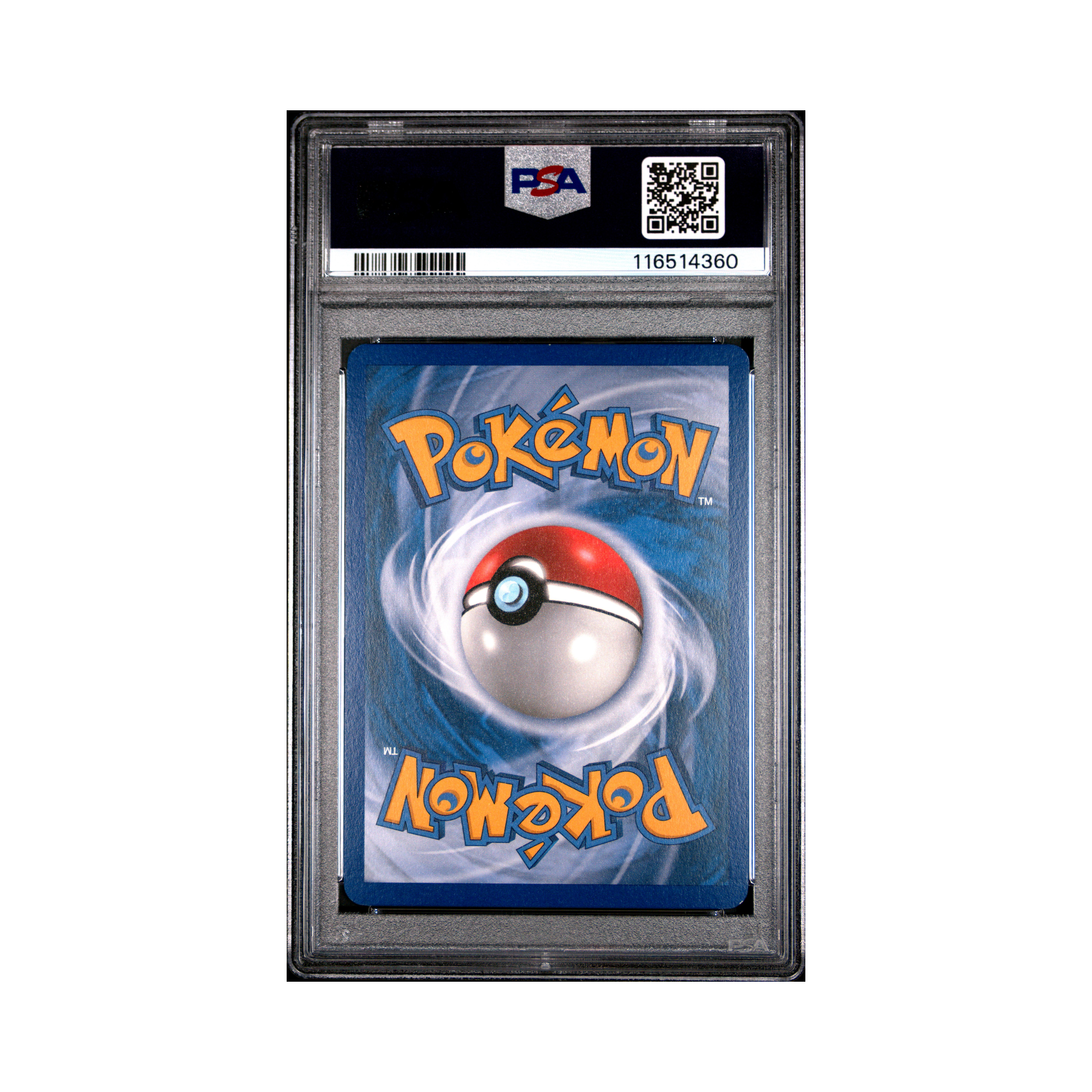 2010 Pokemon Heartgold & Soulsilver Triumphant Mew #97 PSA 8