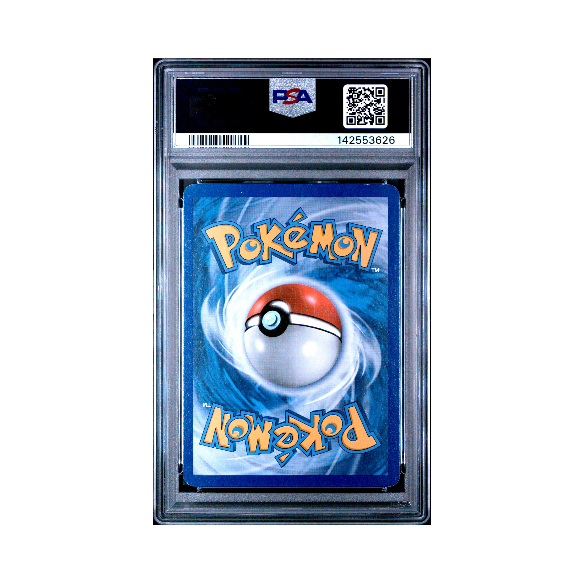 2013 Pokemon Black & White Legendary Treasures Reshiram #114 PSA 7