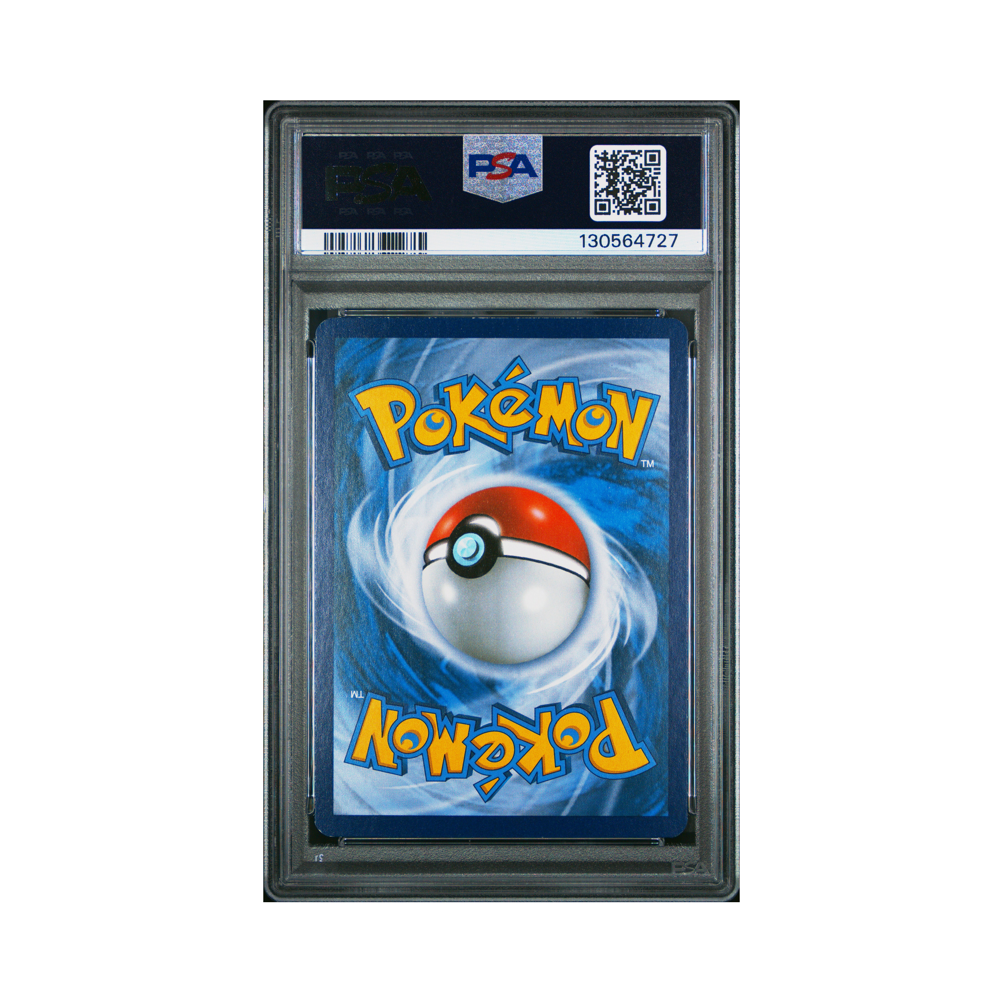 2015 Pokemon XY Roaring Skies Rayquaza EX #104 PSA 7