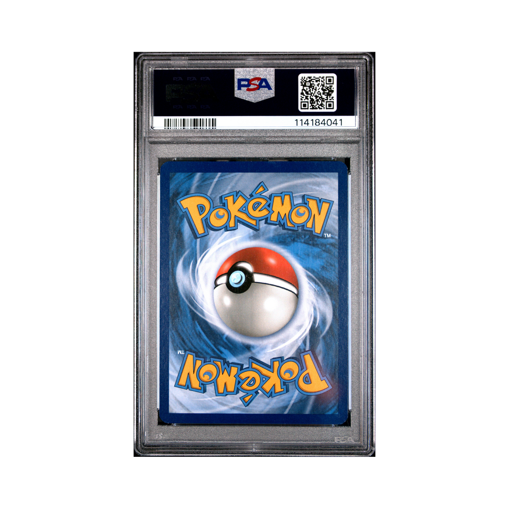 2017 Pokemon Sun & Moon Shining Legends Mewtwo GX #78 PSA 8.5