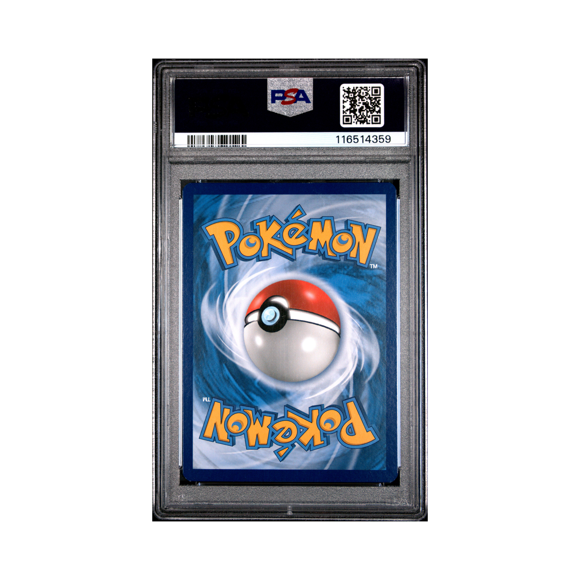 2019 Pokemon SM Black Star Promo Reshiram & Charizard GX #SM201 PSA 9