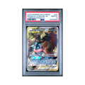 2019 Pokemon Sun & Moon Unbroken Bonds Greninja & Zoroark GX #201 PSA 10