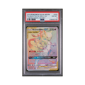 2019 Pokemon Sun & Moon Unified Minds Mewtwo & Mew GX #242 PSA 8