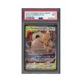 2019 Pokemon Sun & Moon Team Up Eevee & Snorlax GX #120 PSA 9