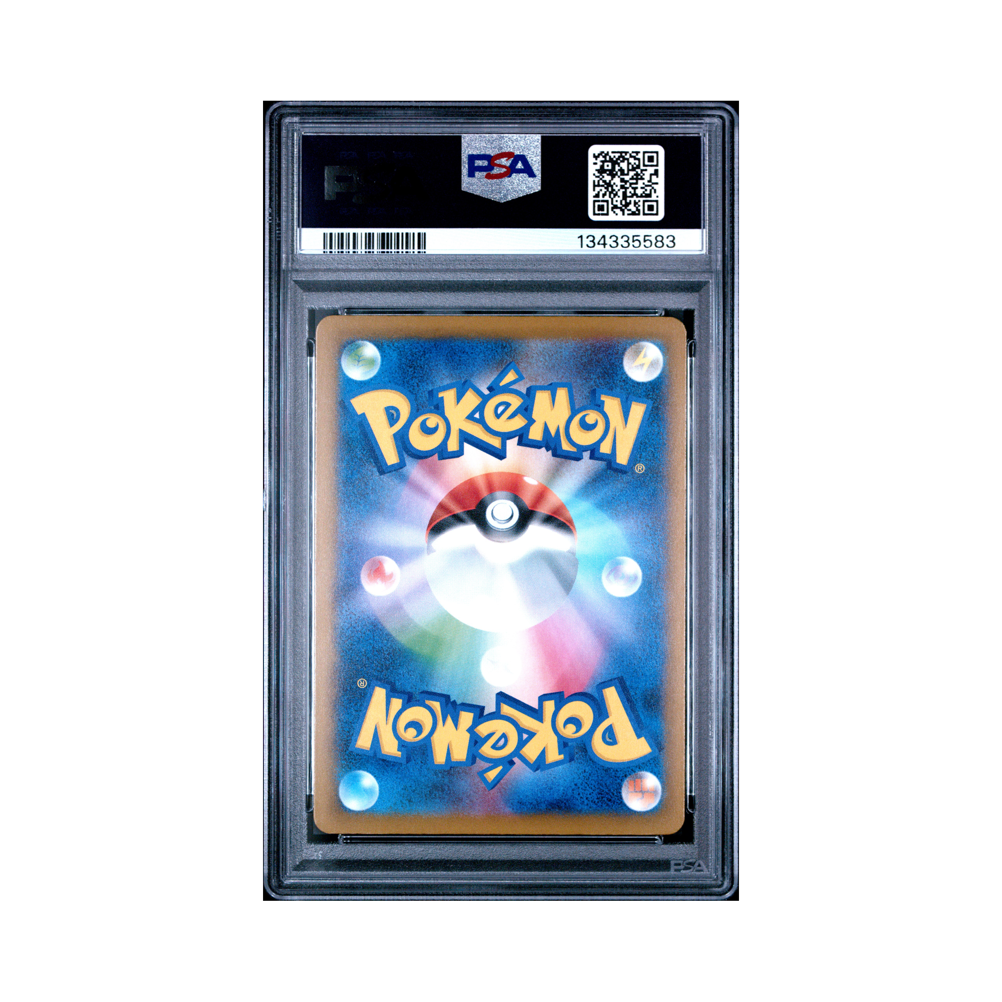 2025 Pokemon JAPANESE SV-P PROMO PIKACHU #242 PSA 10