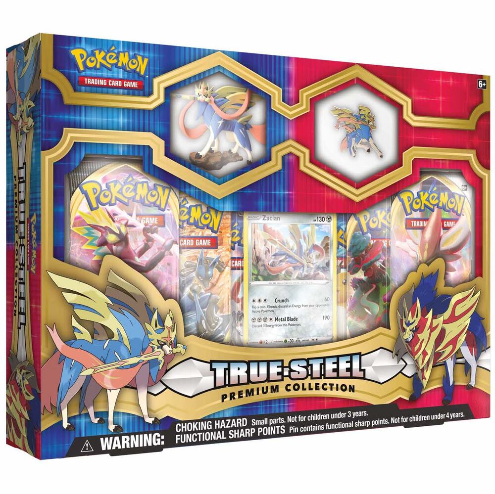 Pokemon - True Steel - Premium Collection