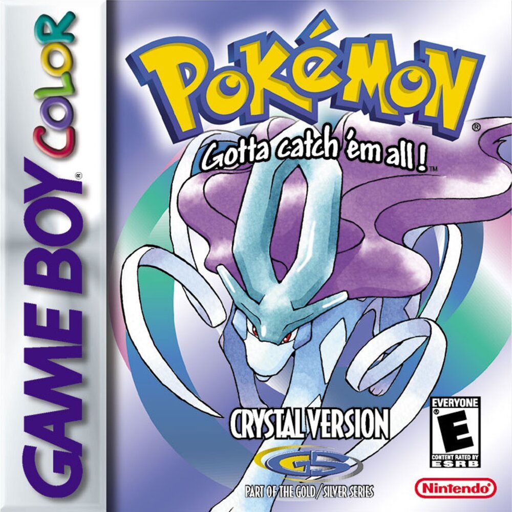 Pokemon Crystal Version - Game Boy Color