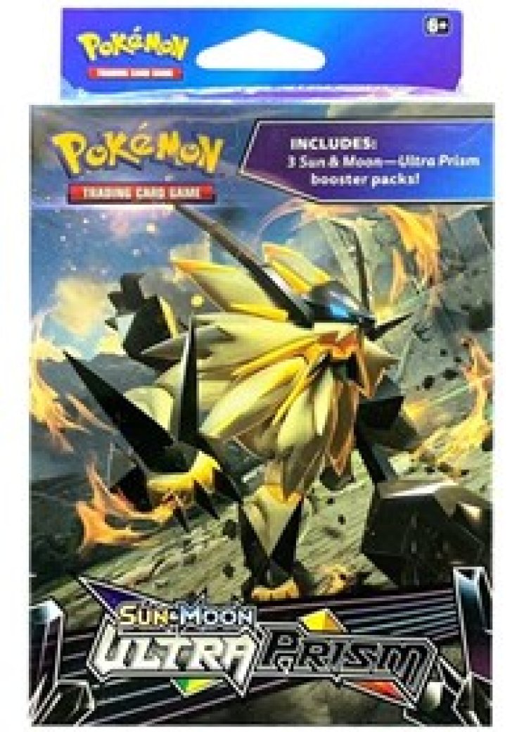 Pokemon -  SM Ultra Prism 3 Pack Hanger Box