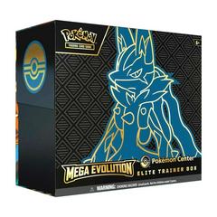 Pokémon TCG - Mega Evolution - Mega Evolution Base - Lucario Pokémon Center Elite Trainer Box
