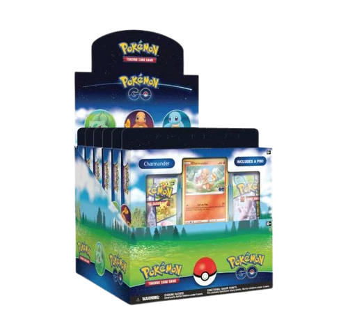 Pokemon GO Pin Collection Box Display