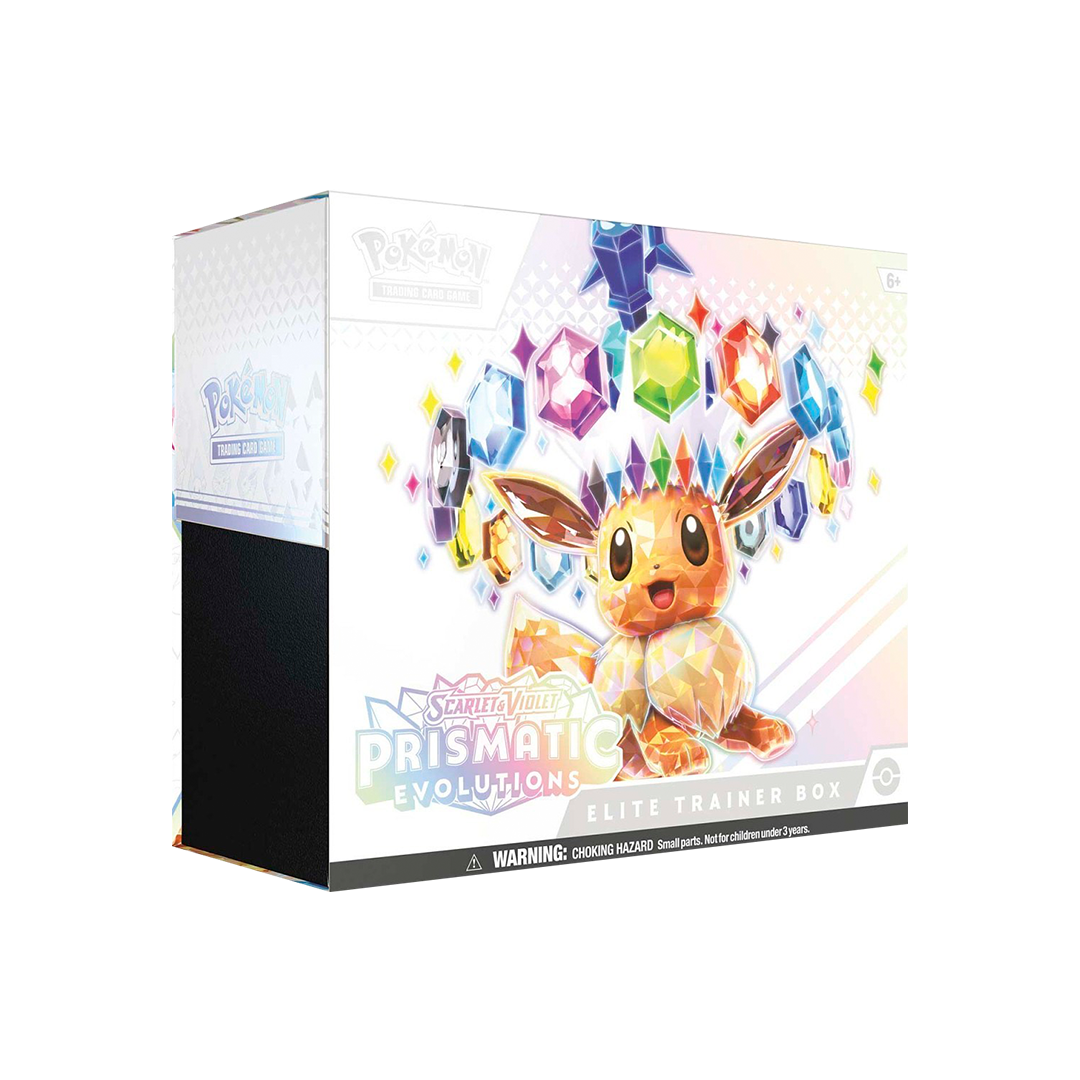 Pokemon Prismatic Evolutions Elite Trainer Box (Rip in Shrink Wrap)